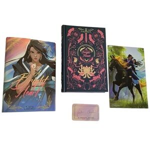 Fae Crate Kate Chenli A Bright Heart Signed Bookplate Digitally Printed Edges